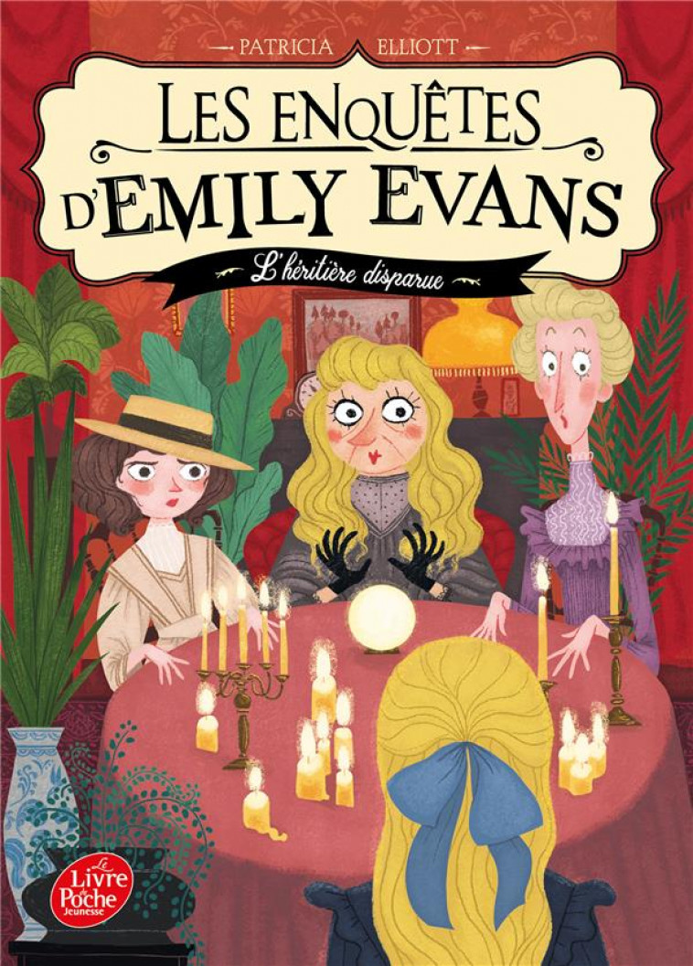 LES ENQUETES D-EMILY EVANS - TOME 1 - L-HERITIERE DISPARUE - ELLIOTT PATRICIA - HACHETTE