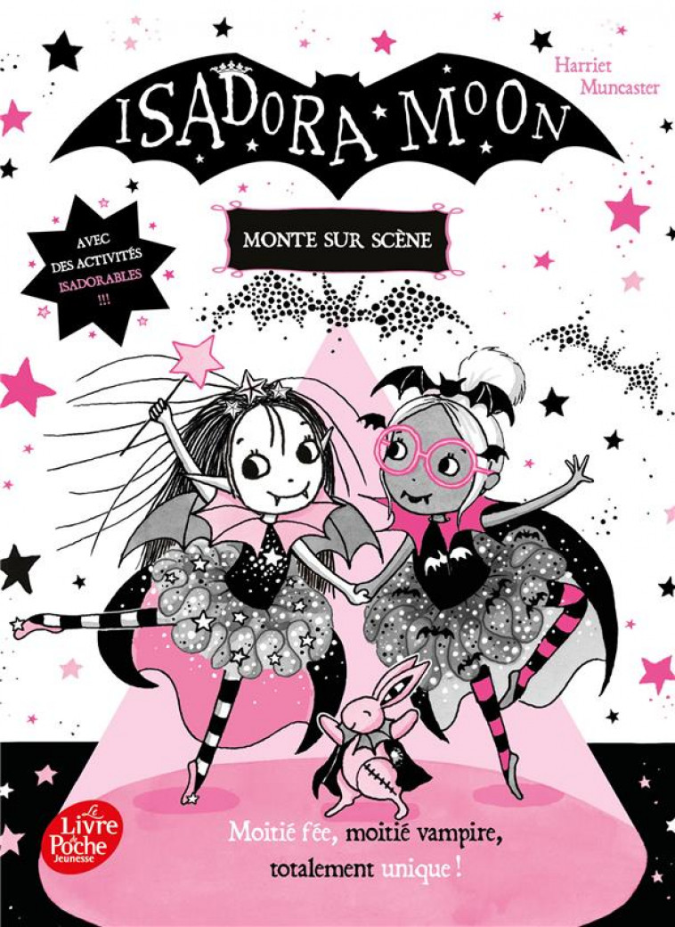 ISADORA MOON - T10 - ISADORA MOON MONTE SUR SCENE - MUNCASTER HARRIET - HACHETTE