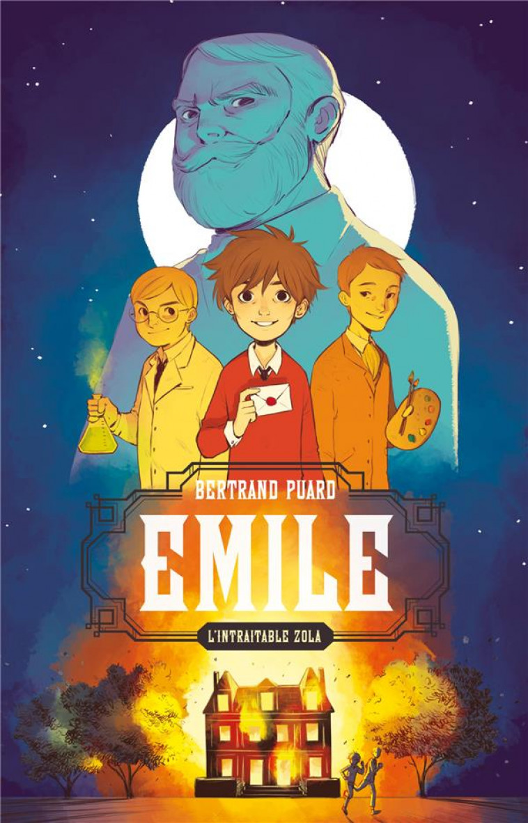 EMILE, L-INTRAITABLE ZOLA - PUARD BERTRAND - HACHETTE