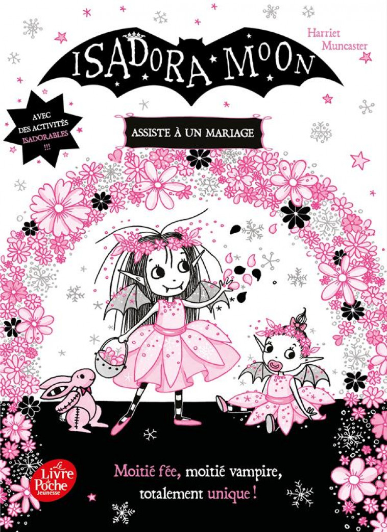 ISADORA MOON - T12 - ISADORA MOON ASSISTE A UN MARIAGE - MUNCASTER HARRIET - HACHETTE