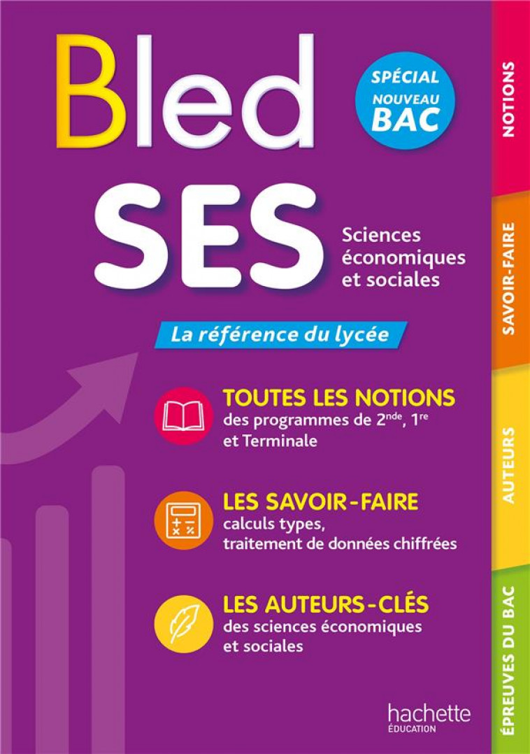 BLED SES - NAVARRO/BAROU - HACHETTE