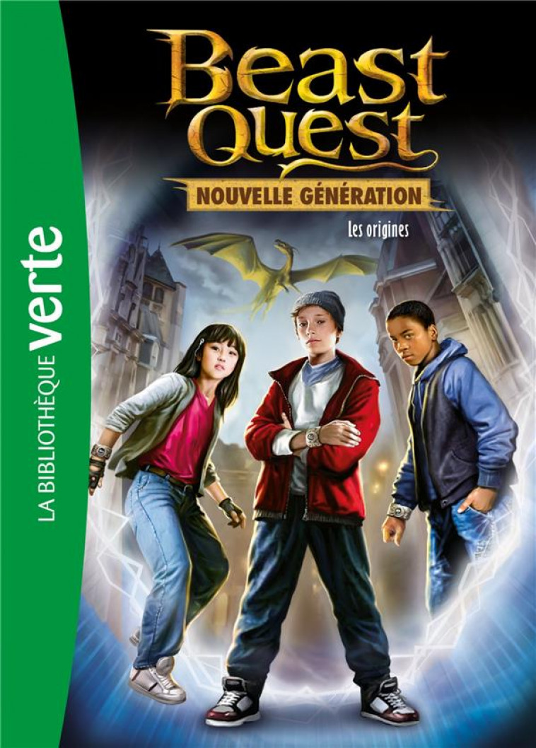 BEAST QUEST - NOUVELLE GENERATION - T01 - BEAST QUEST - NOUVELLE GENERATION 01 - LES ORIGINES - BLADE ADAM - HACHETTE