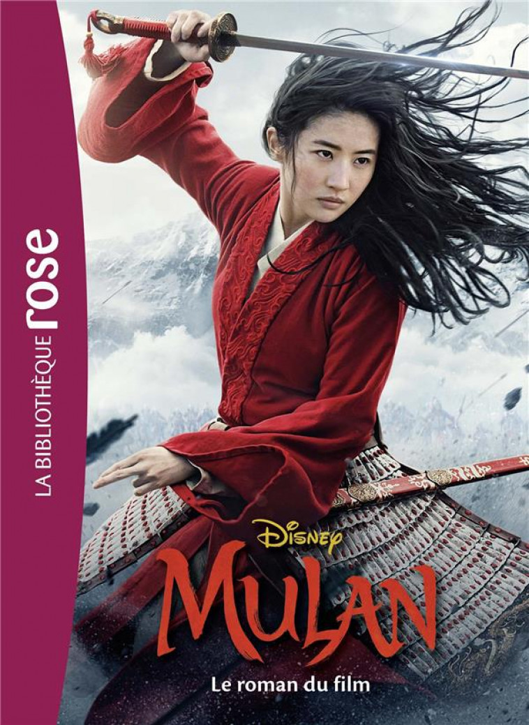 FILMS BB ROSE 10-12 - MULAN - LE ROMAN DU FILM - WALT DISNEY COMPANY - HACHETTE