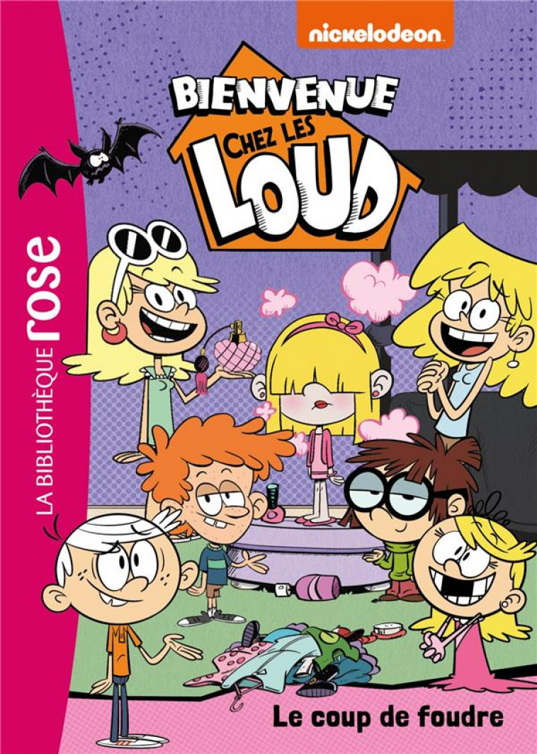 BIENVENUE CHEZ LES LOUD - T17 - BIENVENUE CHEZ LES LOUD 17 -  LE COUP DE FOUDRE - NICKELODEON - HACHETTE