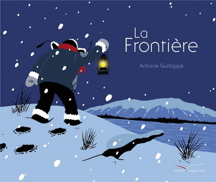 LA FRONTIERE - GUILLOPPE ANTOINE - HACHETTE