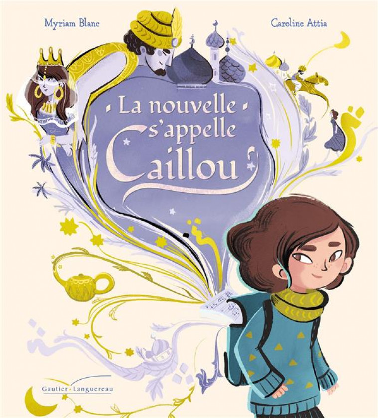 LA NOUVELLE S-APPELLE CAILLOU - BLANC/ATTIA - HACHETTE