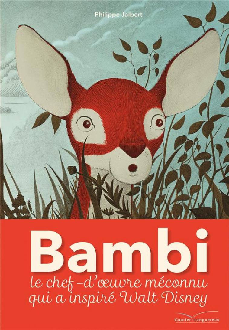 BAMBI, UNE VIE DANS LES BOIS - JALBERT PHILIPPE - HACHETTE