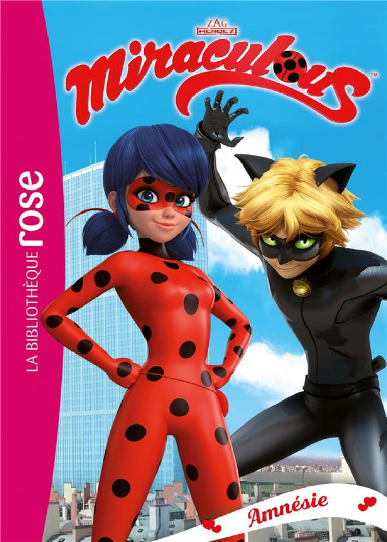 MIRACULOUS - T27 - MIRACULOUS 27 - AMNESIE - ZAGTOON - HACHETTE