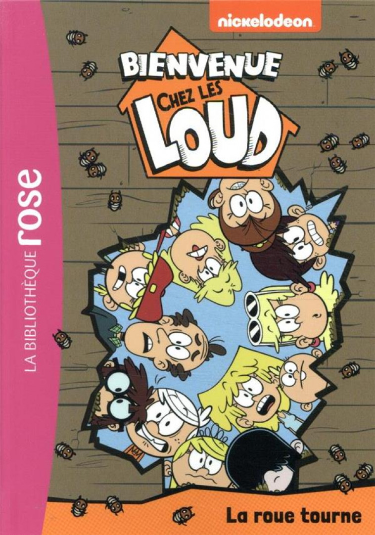 BIENVENUE CHEZ LES LOUD - T23 - BIENVENUE CHEZ LES LOUD 23 - LA ROUE TOURNE - NICKELODEON - HACHETTE