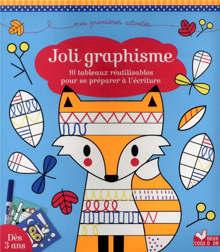 JOLI GRAPHISME - BOITE AVEC ACCCESSOIRES - CHASSAGNOLE ESTELLE - NC