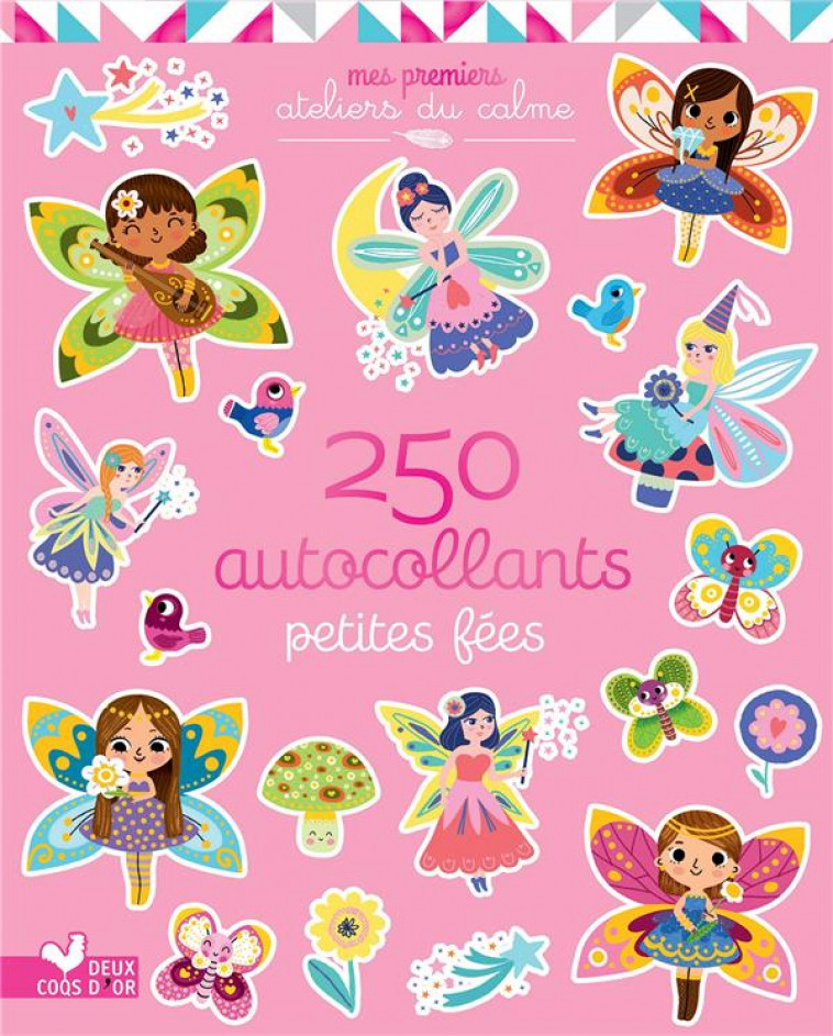 250 AUTOCOLLANTS - PETITES FEES - BARETTI/LAPEYRE - NC