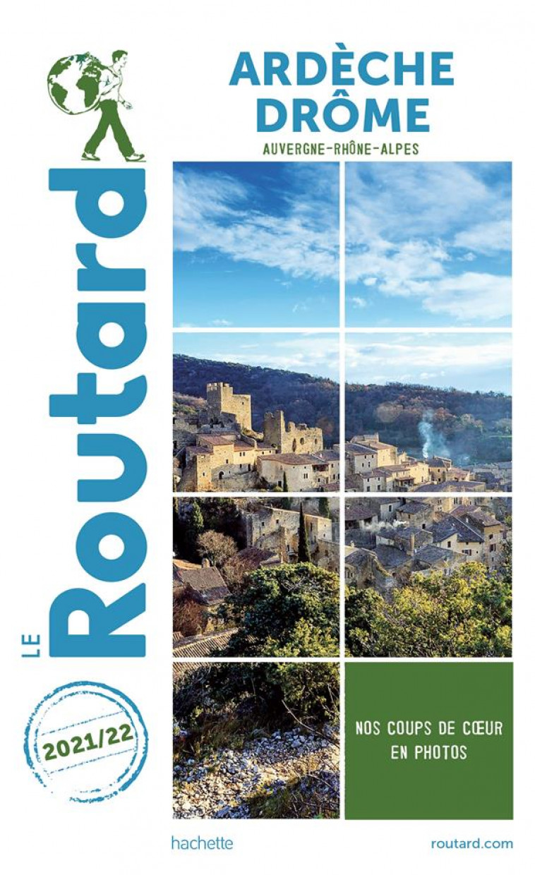 GUIDE DU ROUTARD ARDECHE DROME 2021/22 - COLLECTIF - HACHETTE