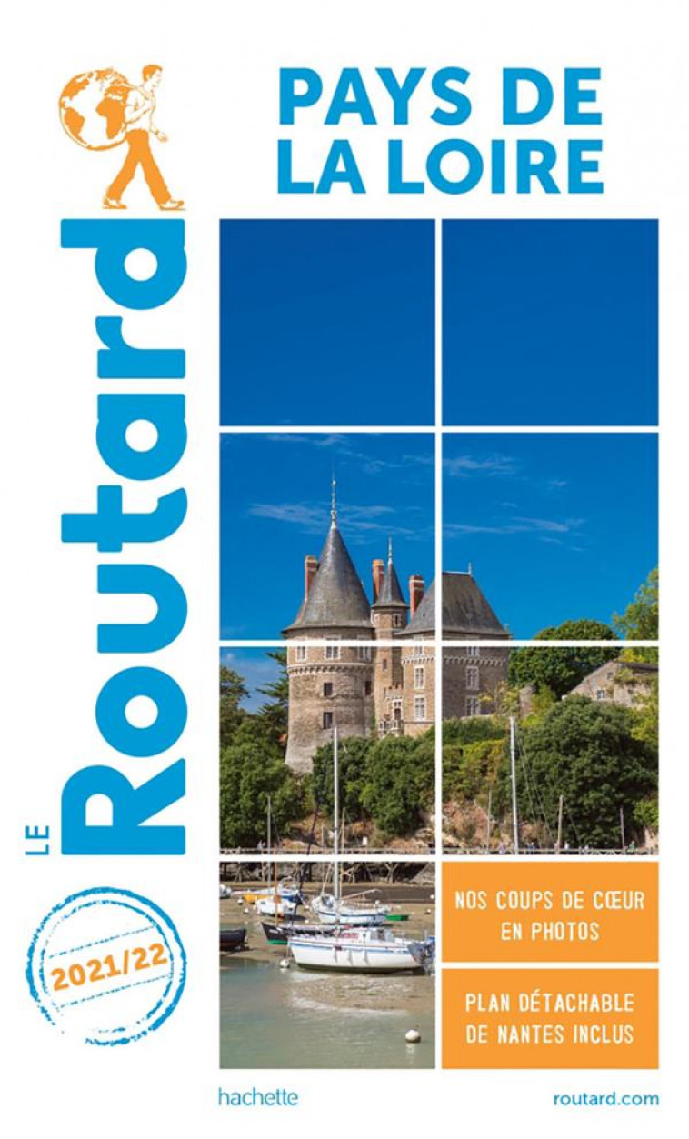 GUIDE DU ROUTARD PAYS DE LA LOIRE 2021/22 - COLLECTIF - HACHETTE