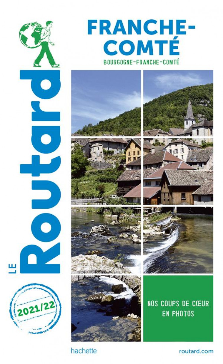 GUIDE DU ROUTARD FRANCHE COMTE 2021/22 - COLLECTIF - HACHETTE