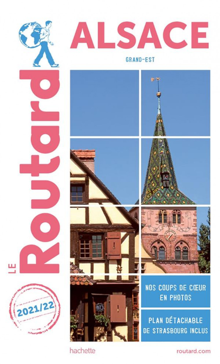 GUIDE DU ROUTARD ALSACE 2021/22 - COLLECTIF - HACHETTE