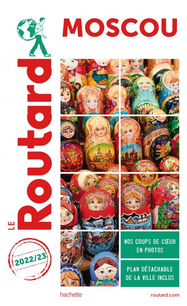 GUIDE DU ROUTARD MOSCOU  2022/23 - COLLECTIF - HACHETTE