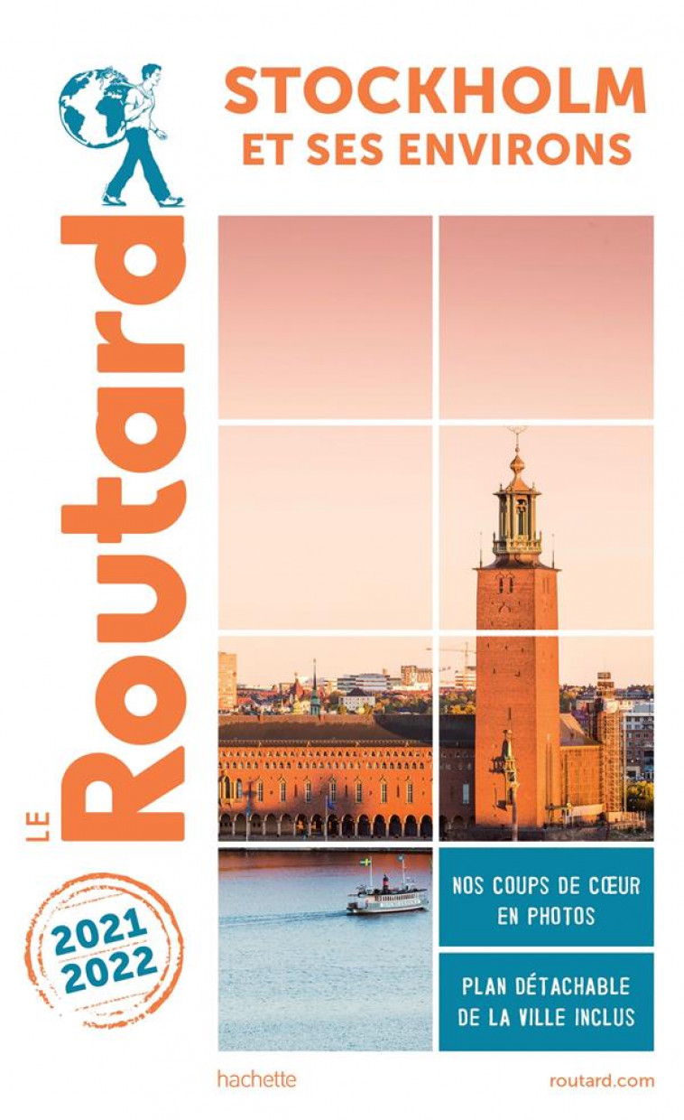 GUIDE DU ROUTARD STOCKHOLM 2021-2022 - COLLECTIF - HACHETTE