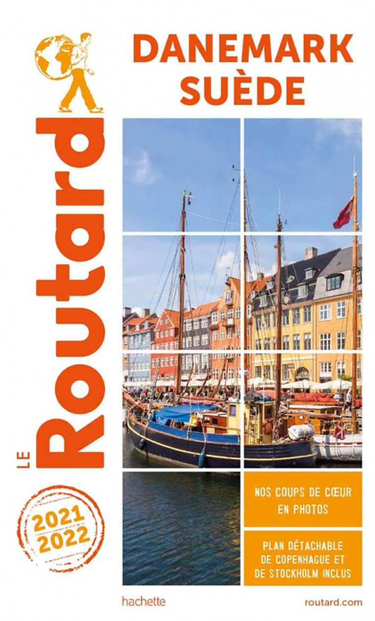 GUIDE DU ROUTARD DANEMARK, SUEDE 2021/22 - COLLECTIF - HACHETTE