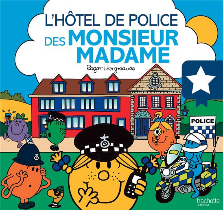 MONSIEUR MADAME-L-HOTEL DE POLICE DES MONSIEUR MADAME - XXX - HACHETTE