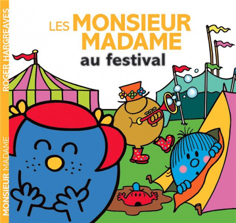 LES MONSIEUR MADAME AU FESTIVAL - HARGREAVES ADAM - HACHETTE