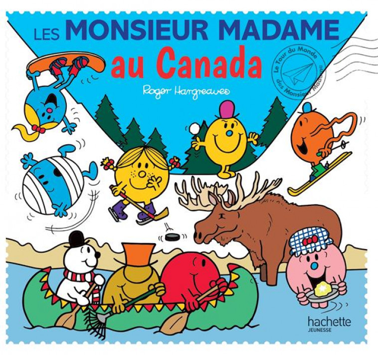 LES MONSIEUR MADAME AU CANADA - HARGREAVES ADAM - HACHETTE