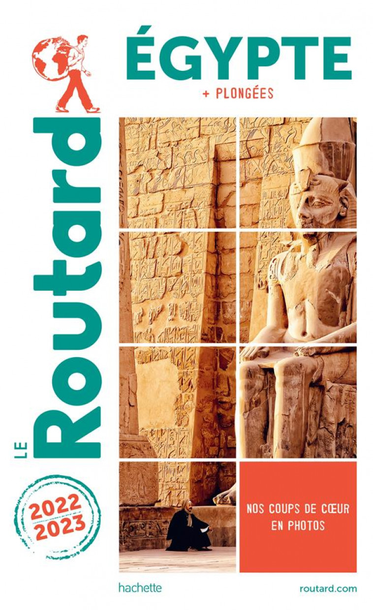 GUIDE DU ROUTARD EGYPTE 2022/2023 - COLLECTIF - HACHETTE