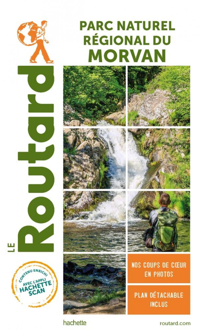 GUIDE DU ROUTARD LE PARC NATUREL DU MORVAN - COLLECTIF - HACHETTE