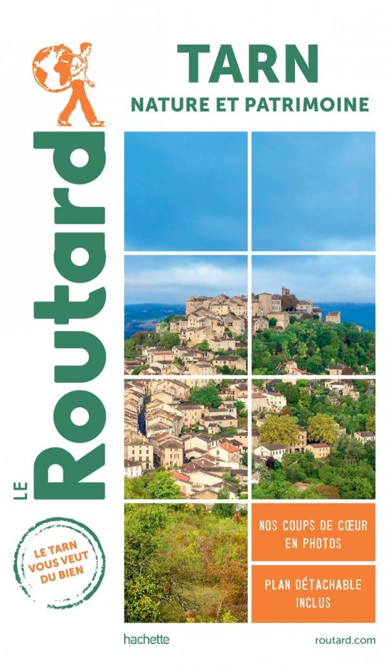 GUIDE DU ROUTARD TARN - COLLECTIF - HACHETTE