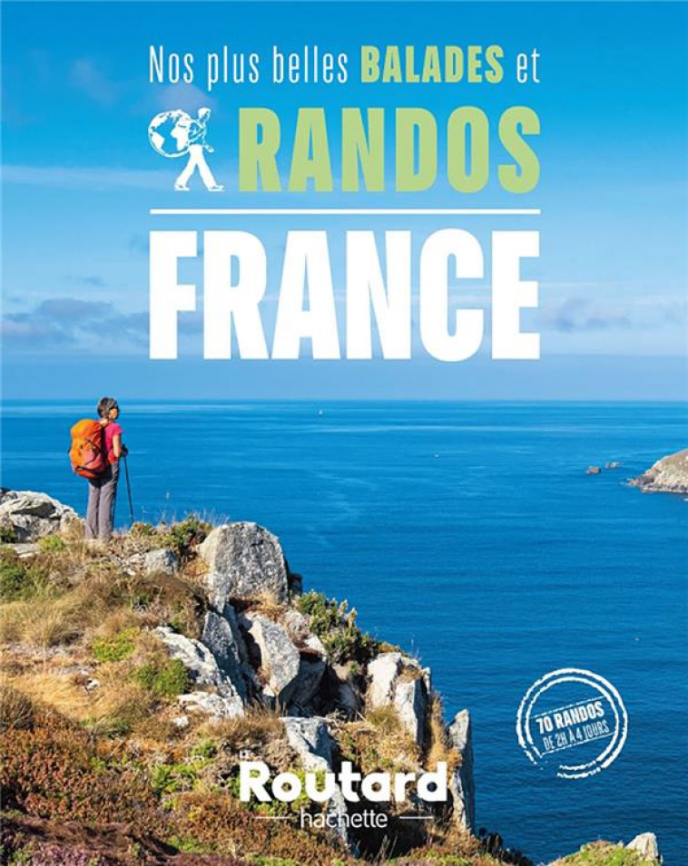 NOS PLUS BELLES BALADES ET RANDOS EN FRANCE - COLLECTIF - HACHETTE