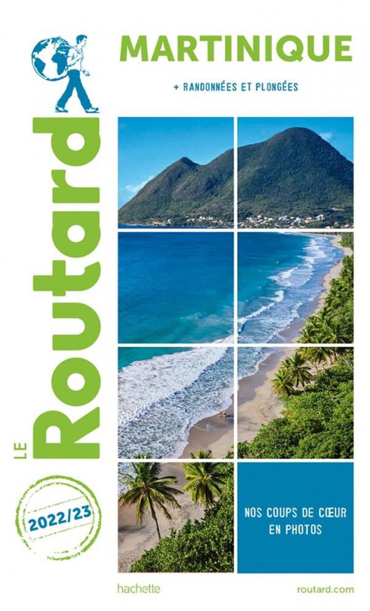 GUIDE DU ROUTARD MARTINIQUE 2022/23 - COLLECTIF - HACHETTE