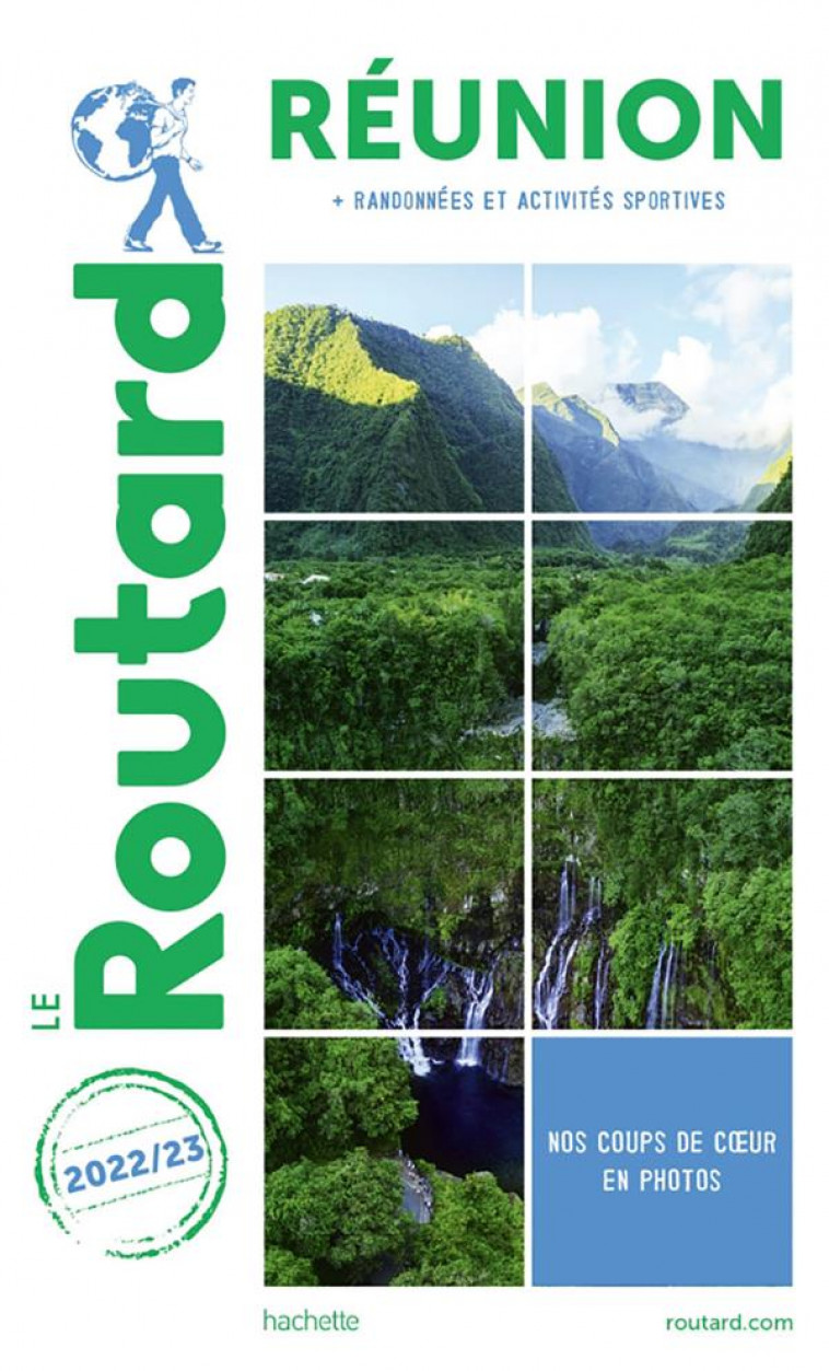 GUIDE DU ROUTARD REUNION 2022/23 - COLLECTIF - HACHETTE