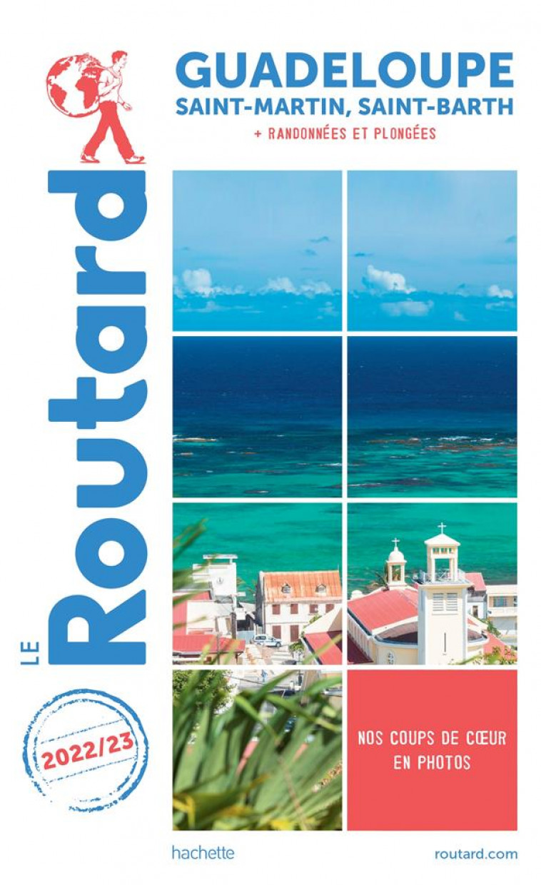 GUIDE DU ROUTARD GUADELOUPE 2022/23 - COLLECTIF - HACHETTE