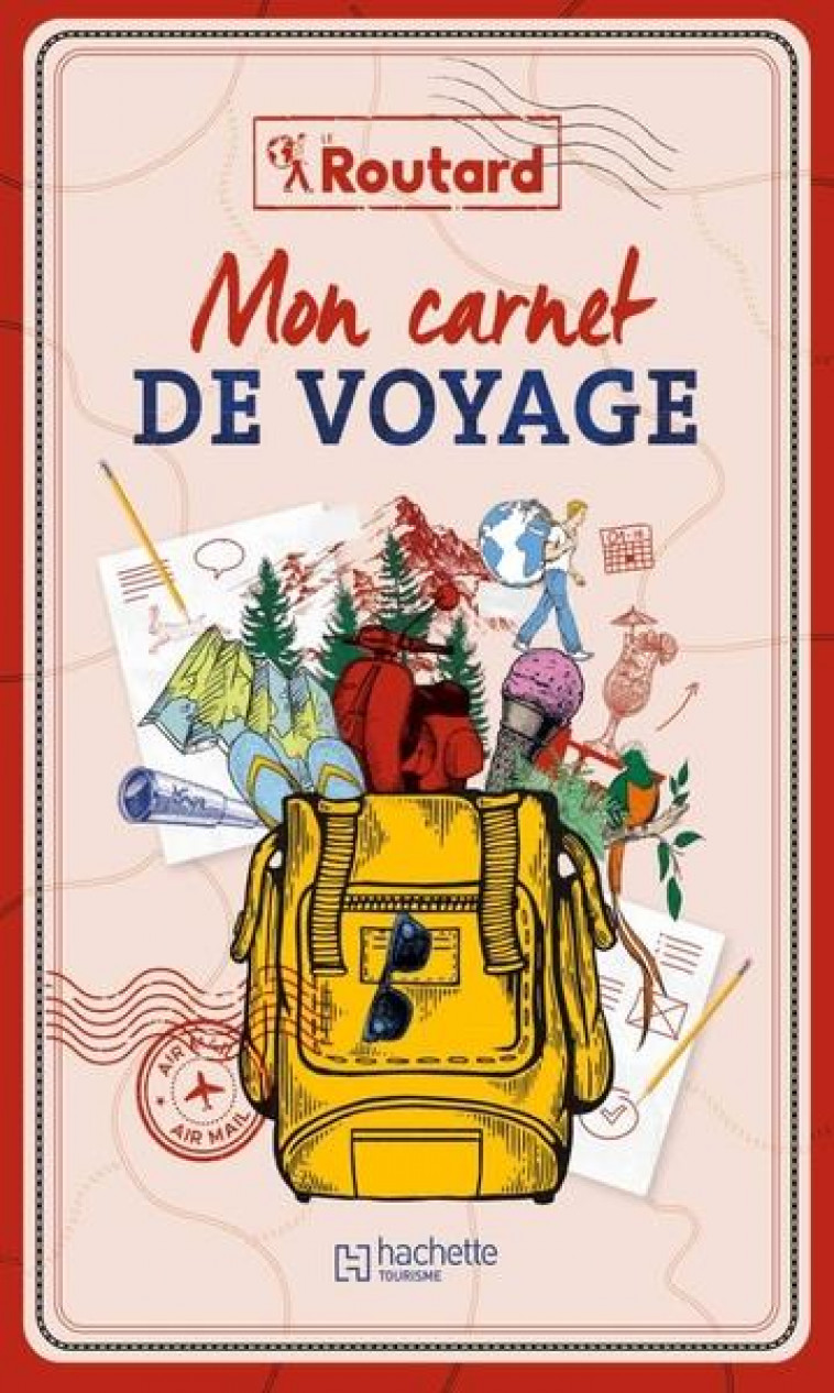 GUIDE DU ROUTARD - CARNET DE VOYAGES - COLLECTIF - NC