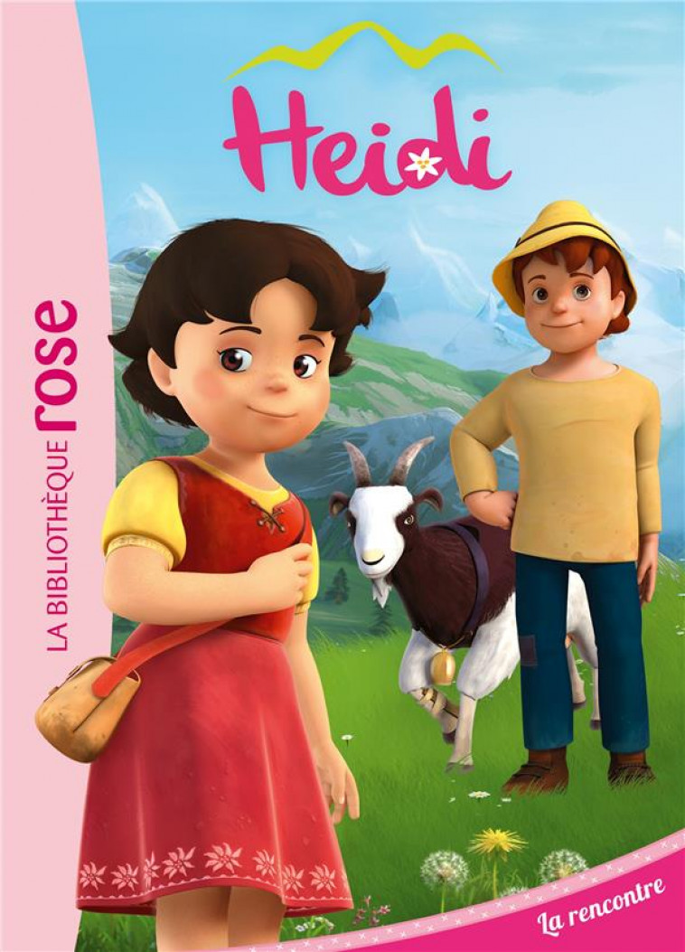 HEIDI - T01 - HEIDI 01 - LA RENCONTRE - STUDIO 100 - HACHETTE