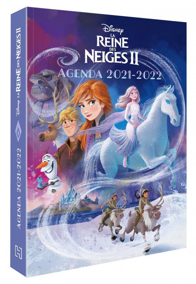 LA REINE DES NEIGES 2 - AGENDA 2021-2022 - DISNEY - XXX - NC