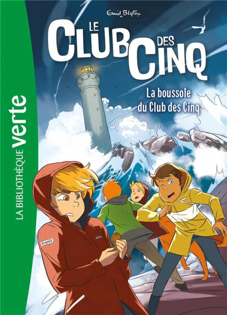 LE CLUB DES CINQ - T19 - LE CLUB DES CINQ 19 NED - LA BOUSSOLE DU CLUB DES CINQ - BLYTON ENID - HACHETTE