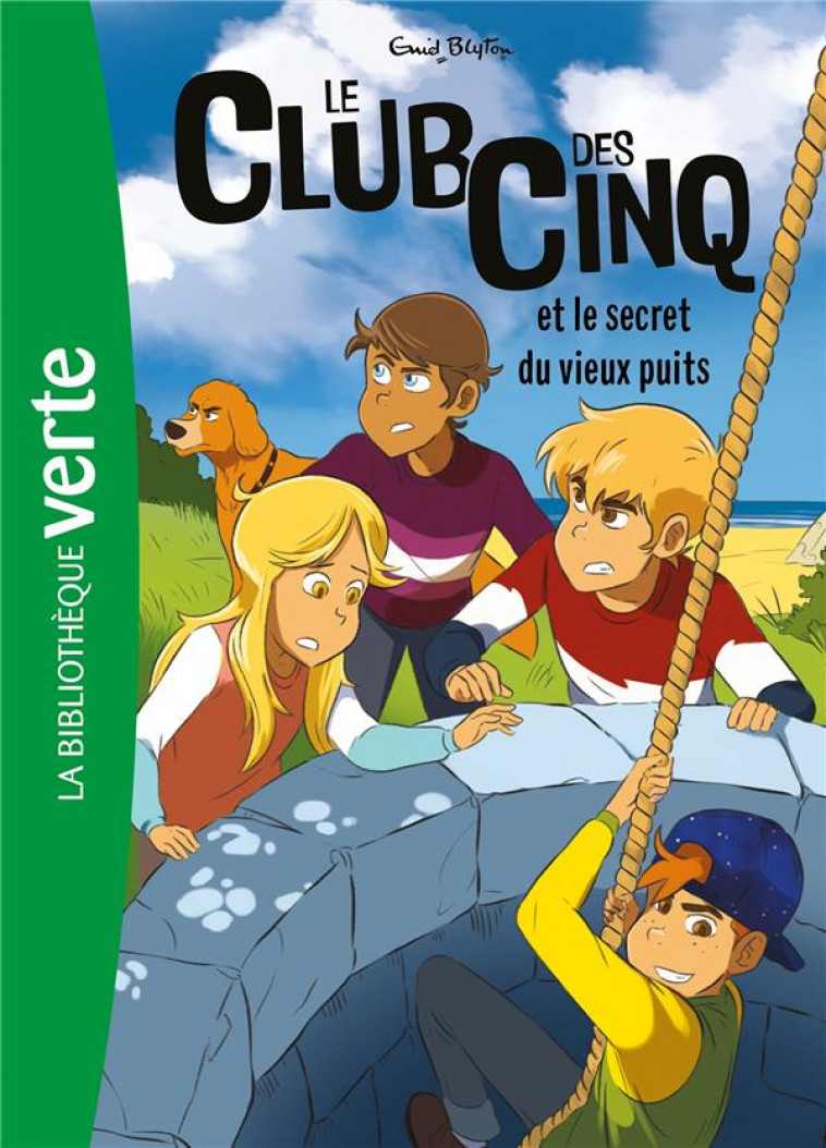 LE CLUB DES CINQ - T20 - LE CLUB DES CINQ 20 NED - LE CLUB DES CINQ ET LE SECRET DU VIEUX PUITS - BLYTON ENID - HACHETTE