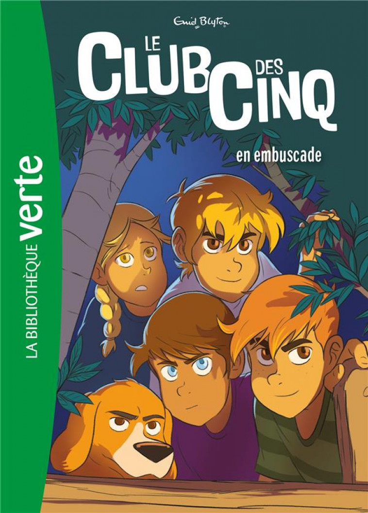 LE CLUB DES CINQ - T21 - LE CLUB DES CINQ 21 NED - EN EMBUSCADE - BLYTON ENID - HACHETTE