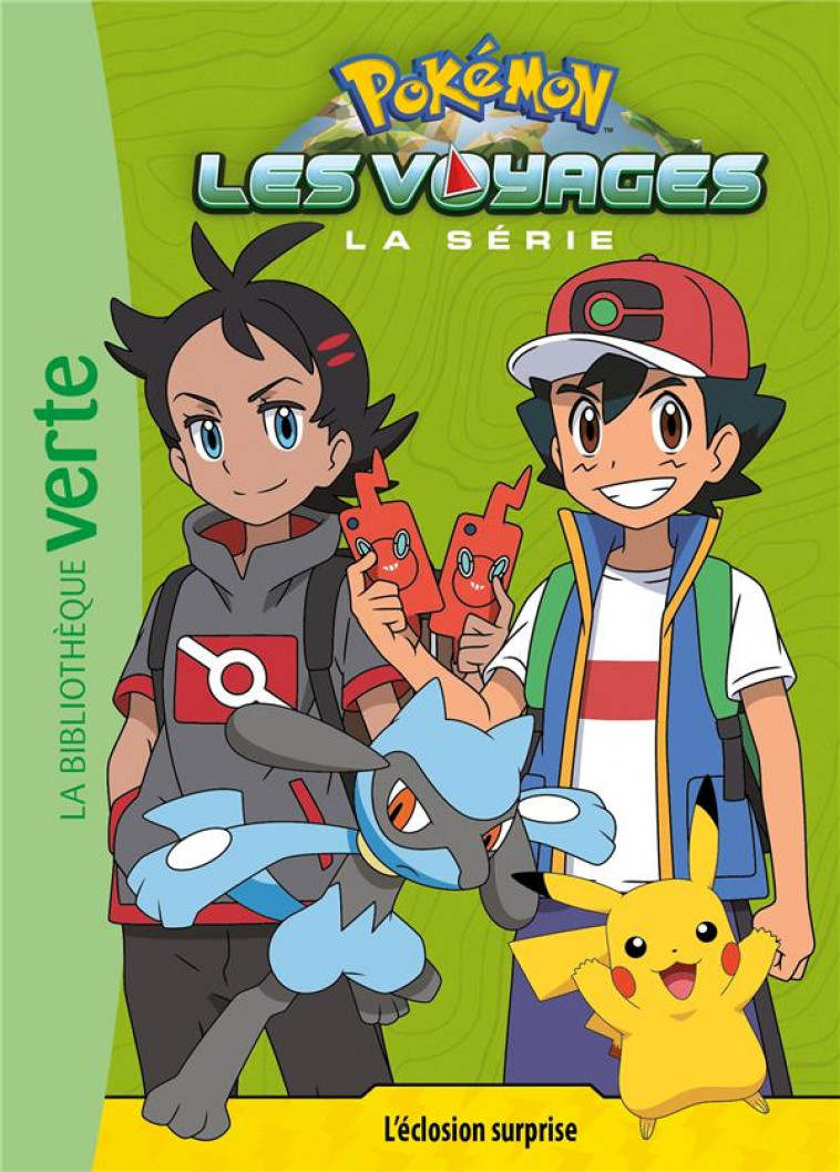 POKEMON LES VOYAGES - T10 - POKEMON LES VOYAGES 10 - L-ECLOSION SURPRISE - THE POKEMON COMPANY - HACHETTE