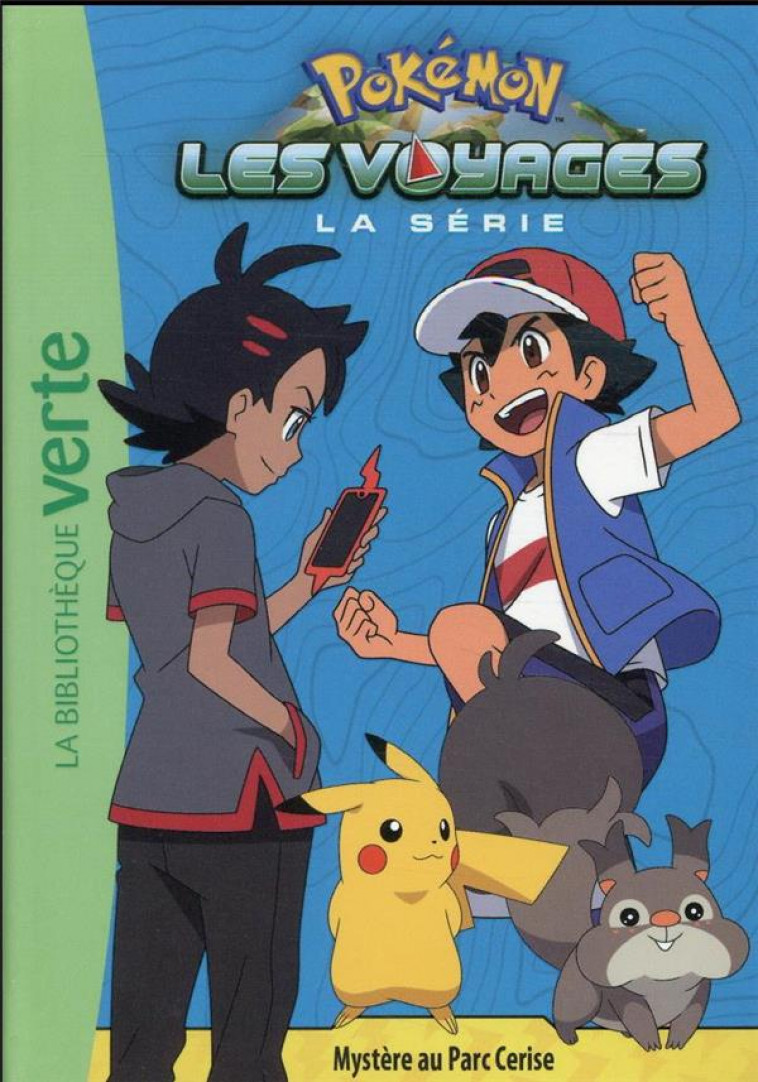 POKEMON LES VOYAGES - T11 - POKEMON LES VOYAGES 11 - MYSTERE AU PARC CERISE - THE POKEMON COMPANY - HACHETTE