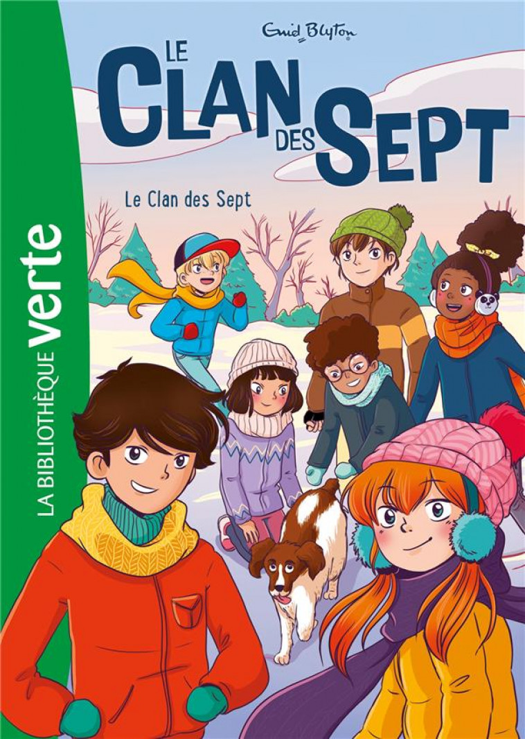 LE CLAN DES SEPT 01 NED - LE CLAN DES SEPT - BLYTON ENID - HACHETTE