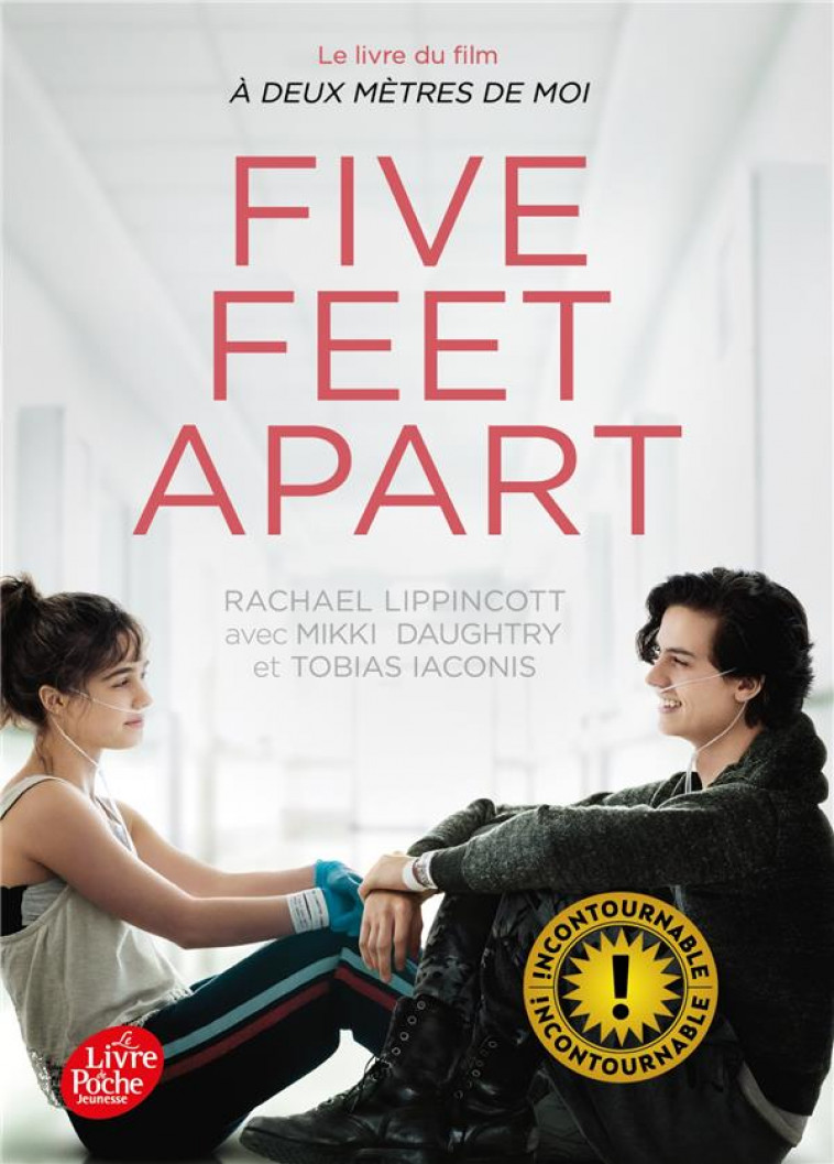 FIVE FEET APART - IACONIS/LIPPINCOTT - HACHETTE