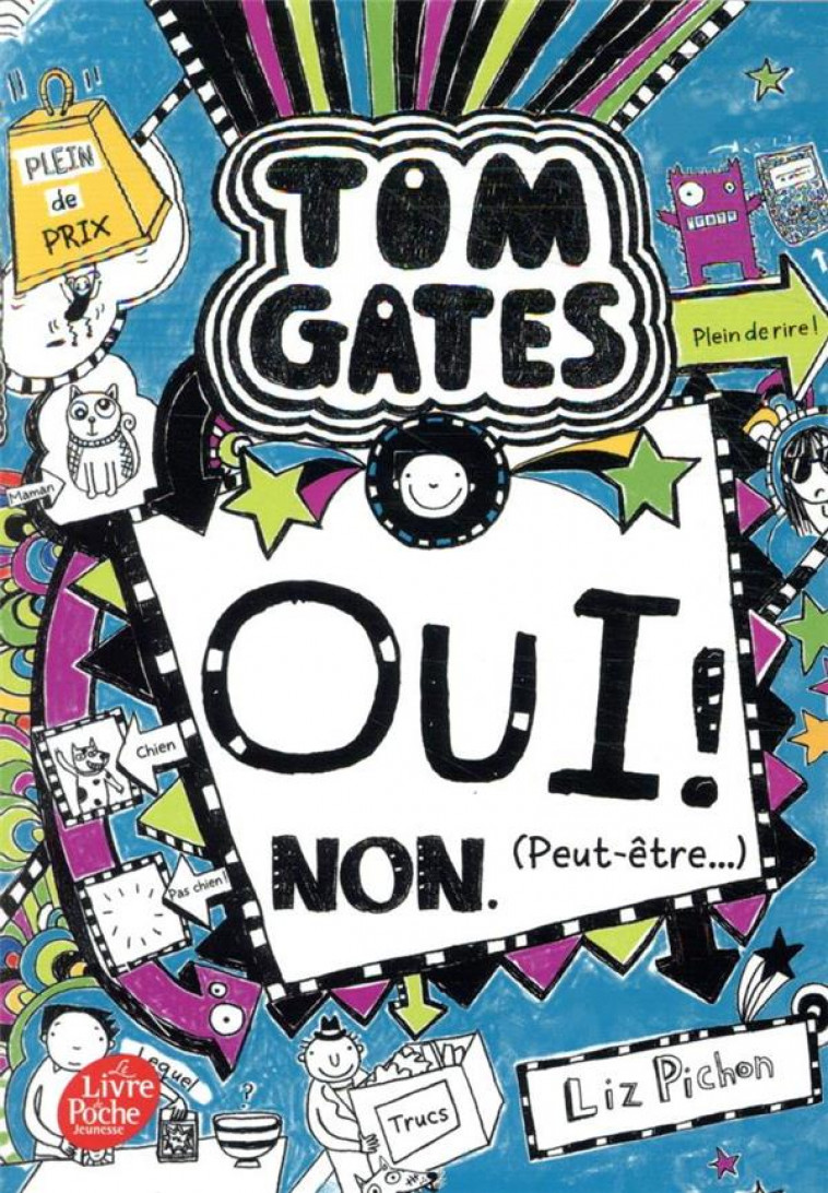 TOM GATES - TOME 8 - PICHON LIZ - HACHETTE