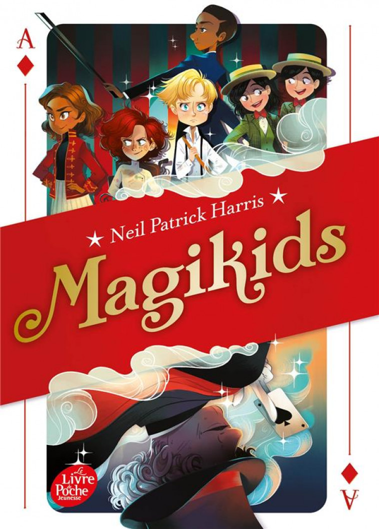 MAGIKIDS - TOME 1 - HARRIS NEIL PATRICK - HACHETTE