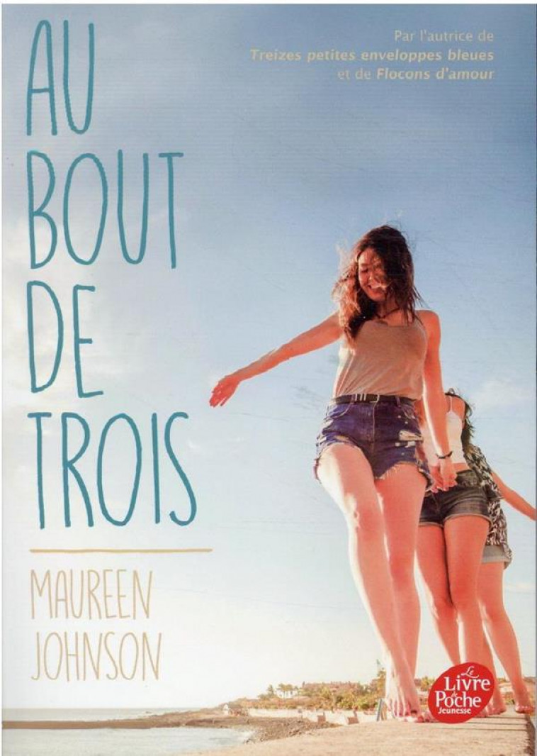 AU BOUT DE TROIS - MONCEYRON CLAIRE - HACHETTE