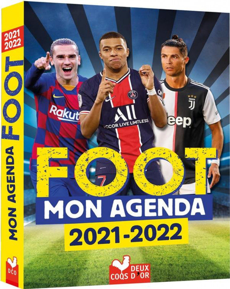 MON AGENDA FOOT 2021/2022 - COLLECTIF - NC