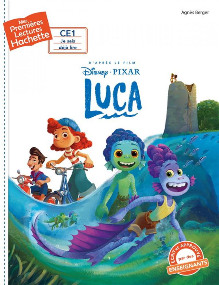 PREMIERES LECTURES - DISNEY - LUCA - BERGER AGNES - HACHETTE