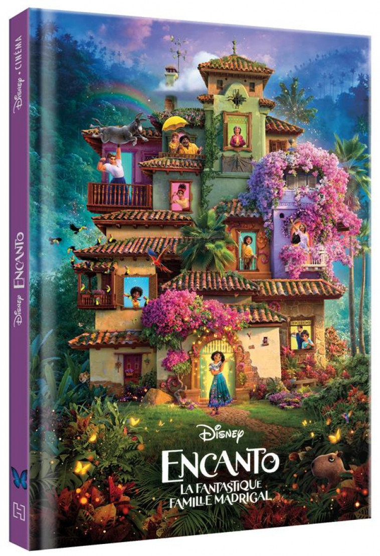 ENCANTO, LA FANTASTIQUE FAMILLE MADRIGAL - DISNEY CINEMA - L-HISTOIRE DU FILM - DISNEY - COLLECTIF - HACHETTE