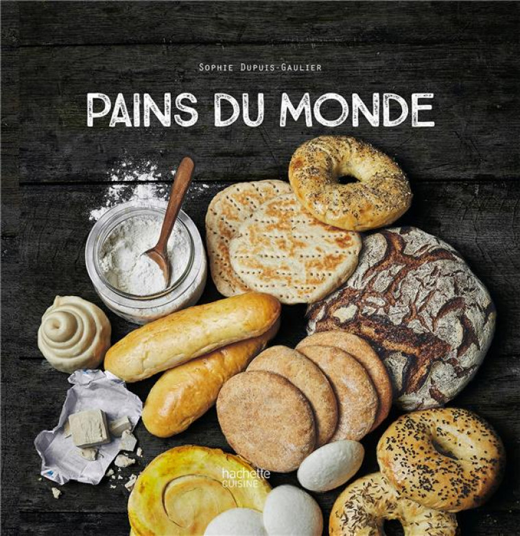 PAINS DU MONDE - DUPUIS-GAULIER S. - HACHETTE