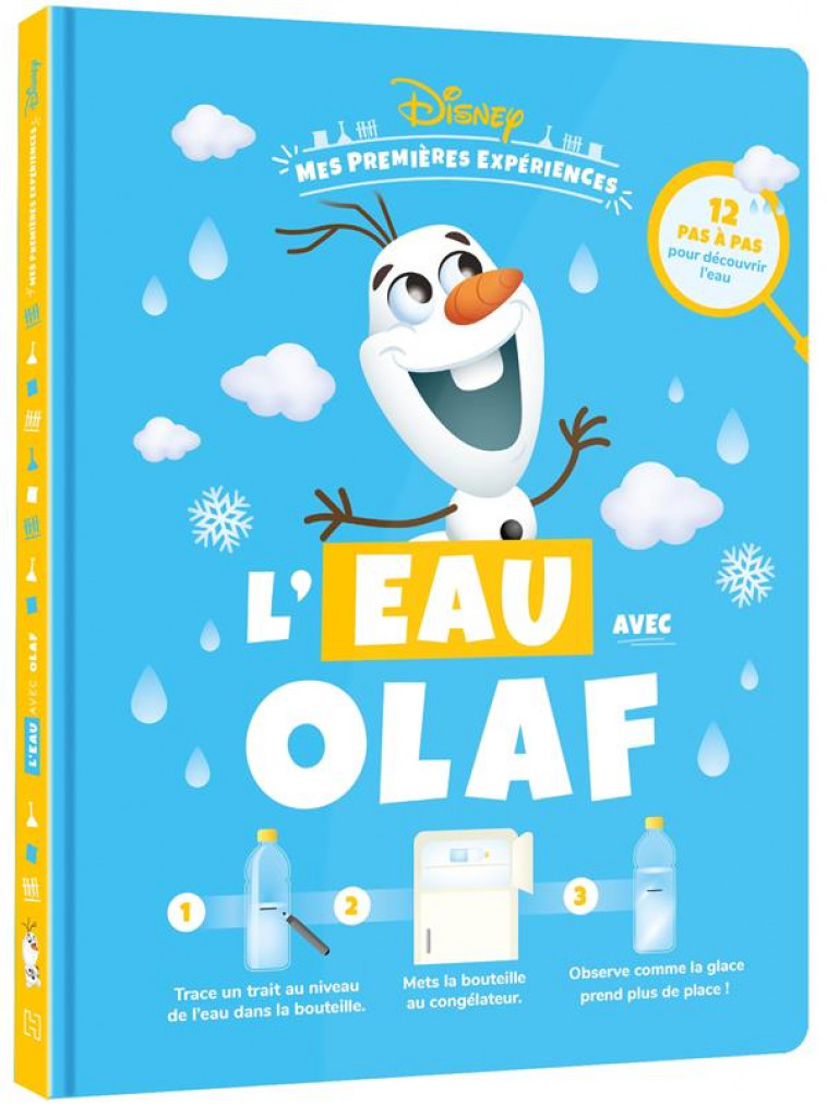 DISNEY BABY - MES PREMIERES EXPERIENCES - L-EAU AVEC OLAF - COLLECTIF - HACHETTE